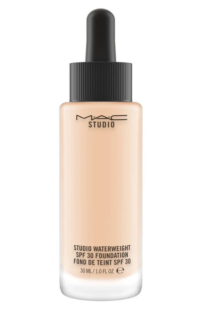 Shop Mac Cosmetics Studio Waterweight Spf 30 Foundation In Nc 15