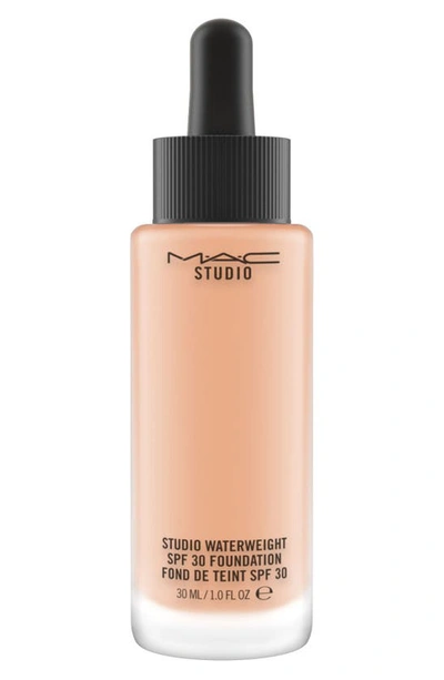 Shop Mac Cosmetics Studio Waterweight Spf 30 Foundation In Nw 25