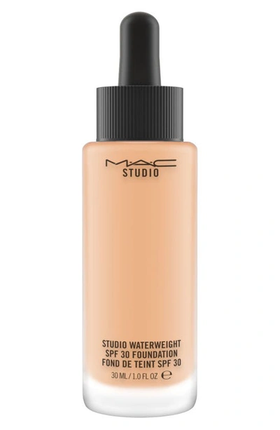 Shop Mac Cosmetics Studio Waterweight Spf 30 Foundation In Nc 30