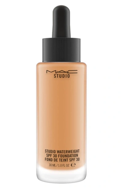 Shop Mac Cosmetics Studio Waterweight Spf 30 Foundation In Nc 45