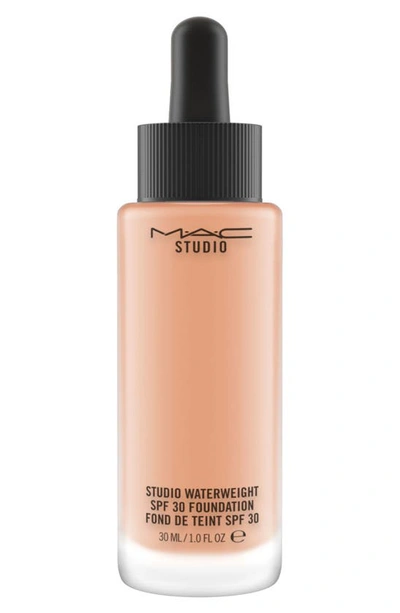 Shop Mac Cosmetics Studio Waterweight Spf 30 Foundation In Nw 30