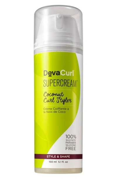 Shop Devacurl Supercream(tm) Coconut Curl Styler