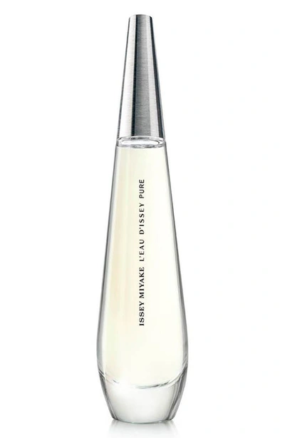 Shop Issey Miyake L'eau D'issey Pure Eau De Parfum Spray, 1.6 oz