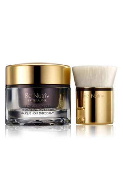 Shop Estée Lauder Re-nutriv Ultimate Diamond Revitalizing Mask Noir