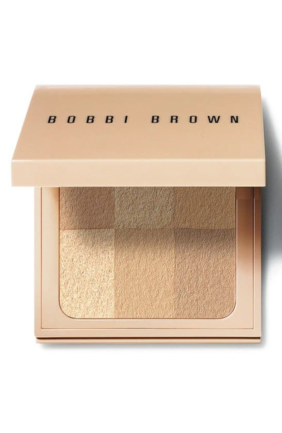 Shop Bobbi Brown Nude Finish Illuminating Pressed Powder Compact