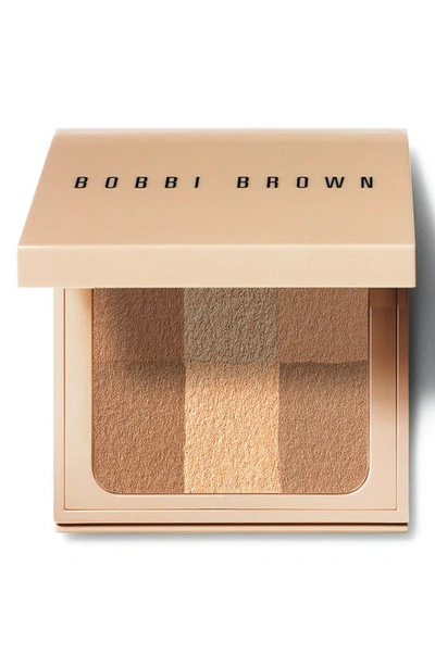 Shop Bobbi Brown Nude Finish Illuminating Pressed Powder Compact In Golden