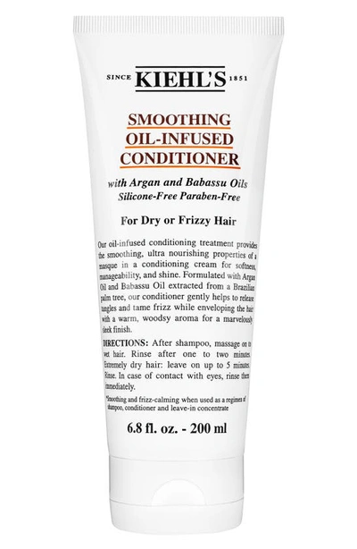 Shop Kiehl's Since 1851 Smoothing Oil-infused Conditioner, 6.7 oz