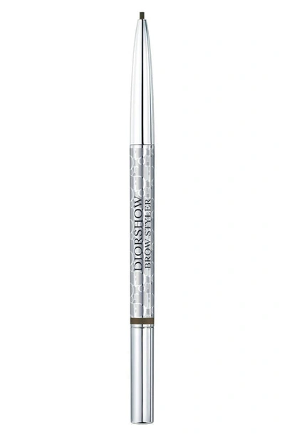 Shop Dior Show Brow Styler Ultrafine Precision Brow Pencil In 011 Blonde