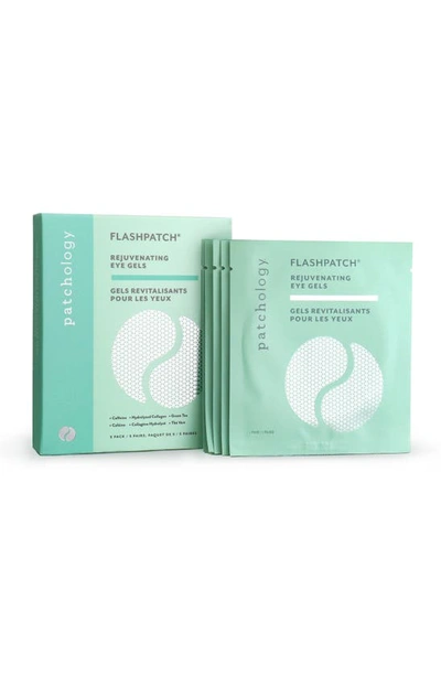 Patchology Flashpatch Rejuvenating Eye Gels, 5 Pairs