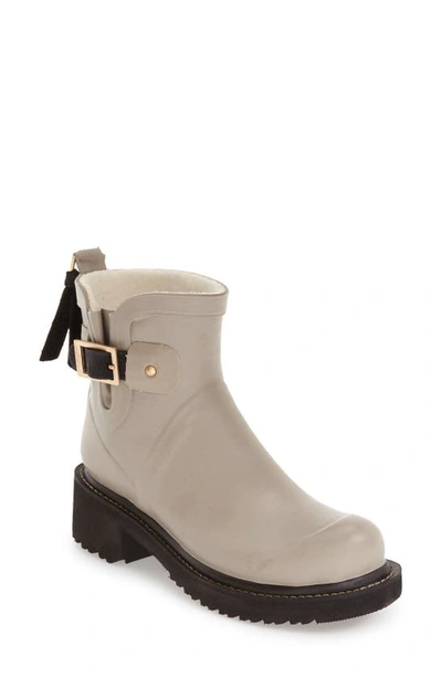 Shop Ilse Jacobsen Short Waterproof Rubber Boot In Atmosphere