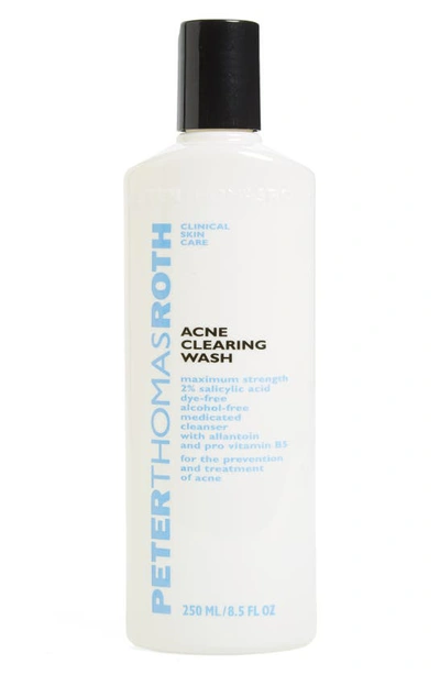 Peter Thomas Roth Acne Clearing Wash, 8.5 Oz./ 251 ml