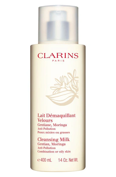 Shop Clarins Jumbo Size Cleansing Milk With Gentian & Moringa