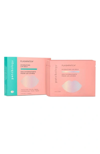 Patchology Flashpatch Hydrating Lip Gels Pack Of Five