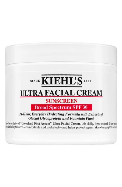 Shop Kiehl's Since 1851 Ultra Facial Cream Spf 30, 4.2 oz