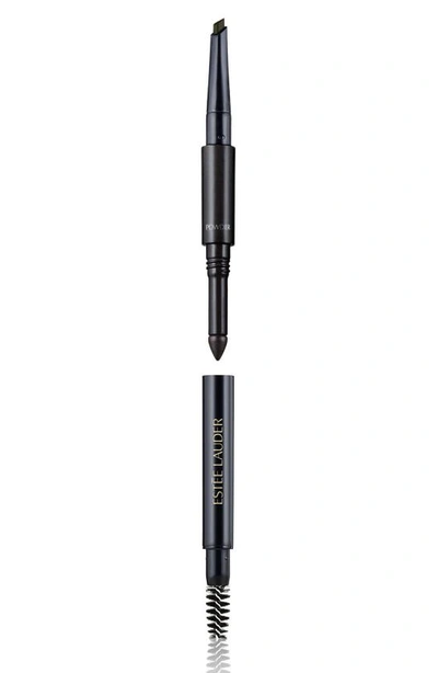 Shop Estée Lauder The Brow Multitasker 3-in-1 Brow Tool In Black