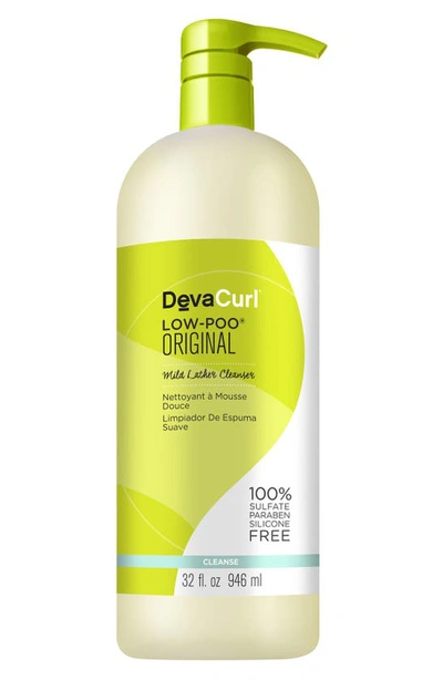 Shop Devacurl Low-poo Original Mild Lather Cleanser, 12 oz