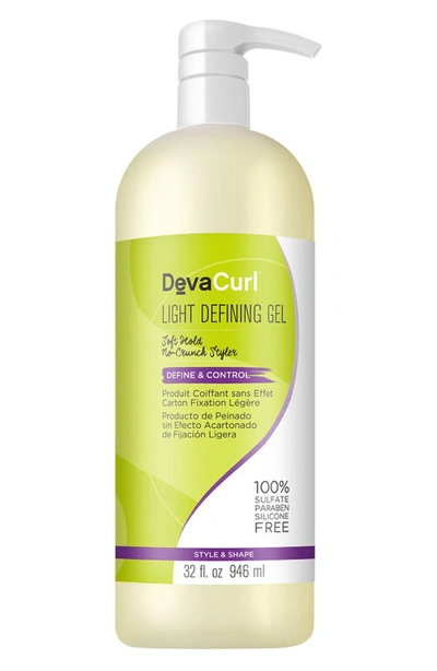Shop Devacurl Light Defining Gel Soft Hold No-crunch Styler, 32 oz
