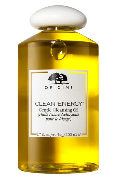 Shop Origins Clean Energy(tm) Gentle Cleansing Oil