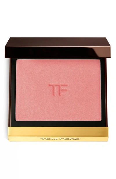 Shop Tom Ford Cheek Color Powder Blush In Frantic Pink