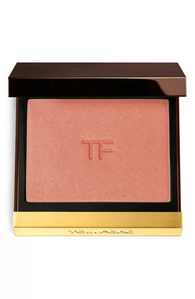 Shop Tom Ford Cheek Color Powder Blush In Love Lust