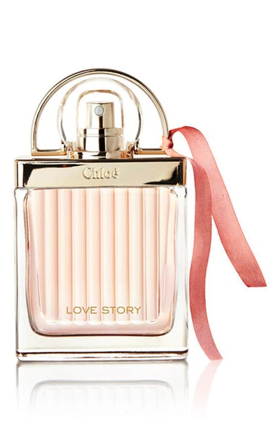 Shop Chloé Love Story Eau Sensuelle Eau De Parfum, 1.7 oz