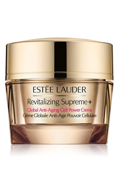 Shop Estée Lauder Revitalizing Supreme+ Global Anti-aging Cell Power Face Cream, 2.5 oz