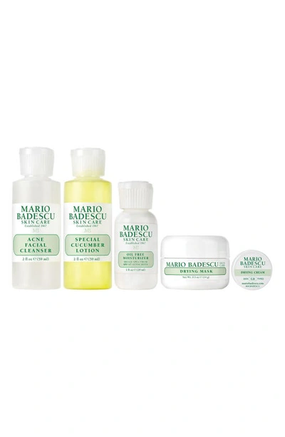 Mario Badescu Acne Starter Regimen Kit Save 25%-no Color In Beauty: Na |  ModeSens