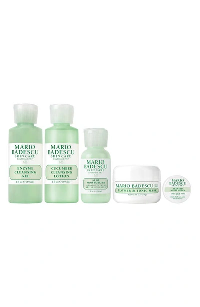 Shop Mario Badescu Combination/oily Skin Regimen Kit