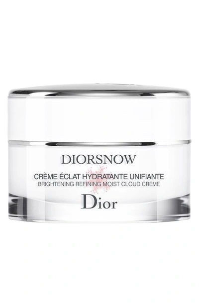 Shop Dior Snow Brightening Refining Moist Cloud Crème