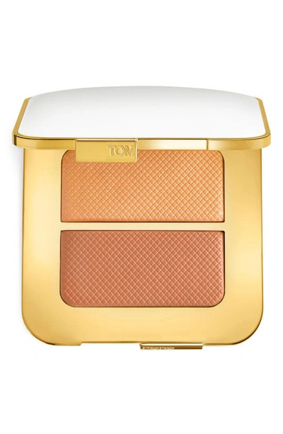 Shop Tom Ford Soleil Sheer Highlighting Duo In Reflects Gilt