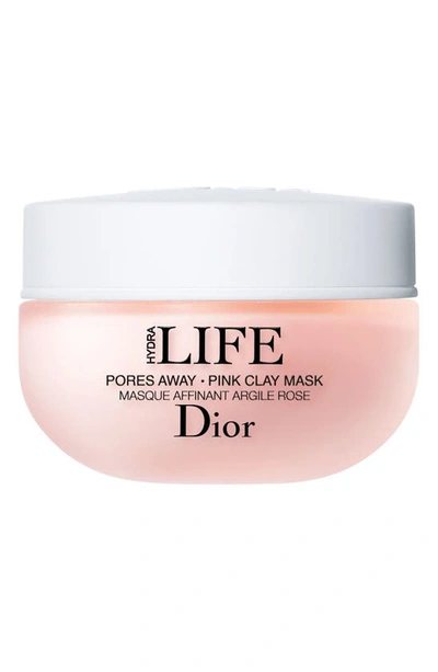 Shop Dior Hydra Life Pores Away Pink Clay Mask