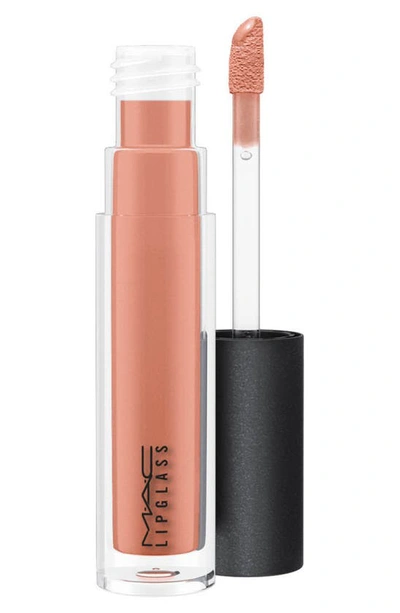 Shop Mac Cosmetics Lipglass Lip Gloss In Spice