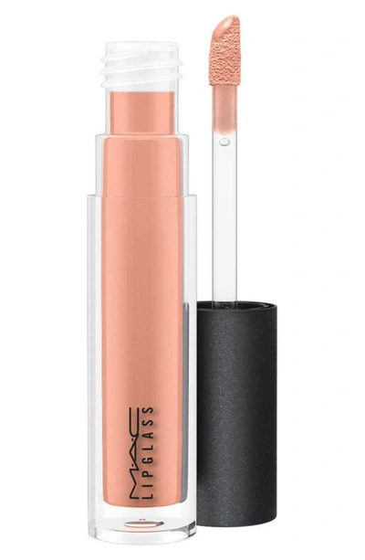 Shop Mac Cosmetics Lipglass Lip Gloss In Lust
