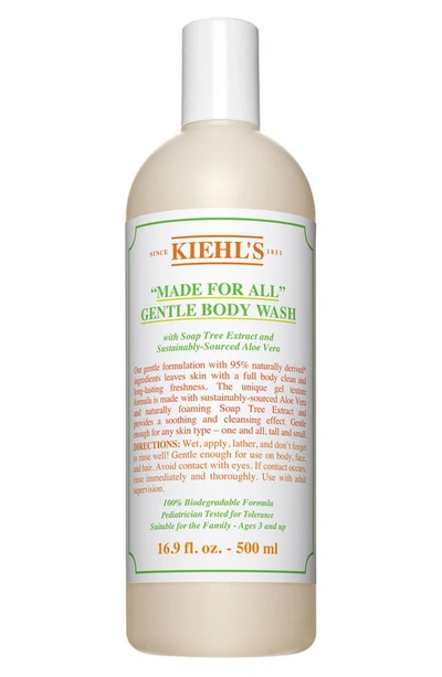 Shop Kiehl's Since 1851 Made For All Gentle Body Wash