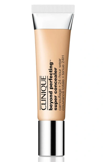 Shop Clinique Beyond Perfecting Super Concealer Camouflage + 24-hour Wear In Very Fair 06