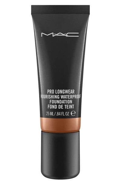 Shop Mac Cosmetics Pro Longwear Nourishing Waterproof Foundation In Nw45