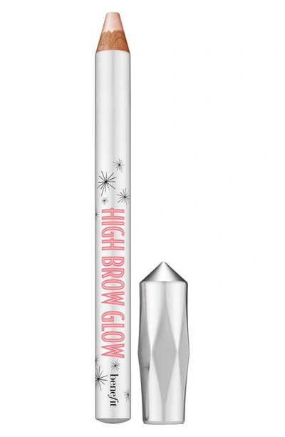 Shop Benefit Cosmetics Benefit High Brow Glow Luminous Highlight & Lift Pencil In Champagne