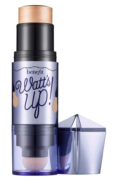 Shop Benefit Cosmetics Watt's Up! Champagne Cream-to-powder Highlighter