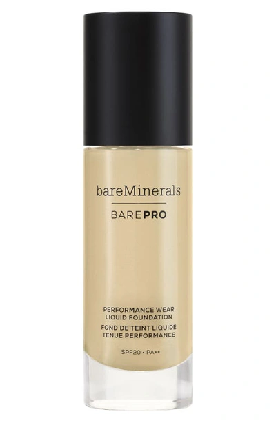 Shop Baremineralsr Barepro® Performance Wear Liquid Foundation In 12 Warm Natural