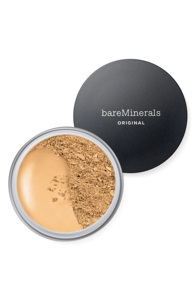 Shop Baremineralsr Original Foundation Spf 15 Powder Foundation In 14 Golden Medium