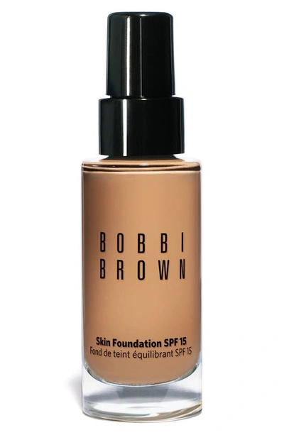 Shop Bobbi Brown Skin Oil-free Liquid Foundation Broad Spectrum Spf 15 In 04.75 Golden Natural