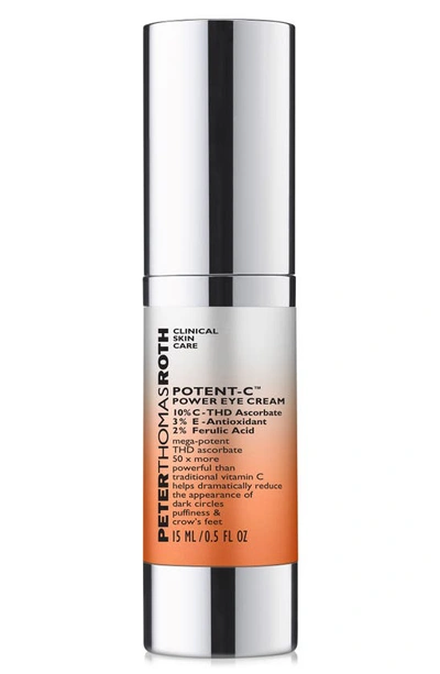 Shop Peter Thomas Roth Potent-c Power Eye Cream