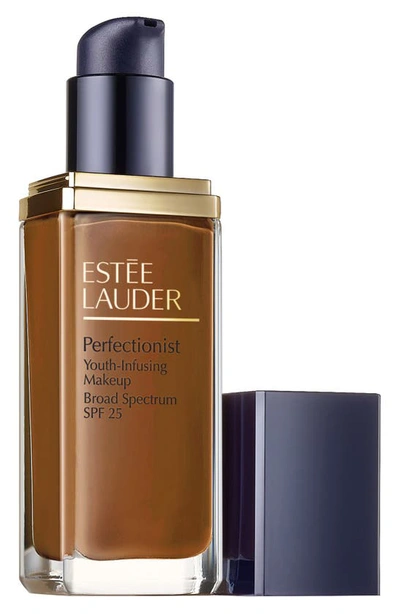 Shop Estée Lauder Perfectionist Youth-infusing Makeup Foundation Broad Spectrum Spf 25 In 6w1 Sandalwood
