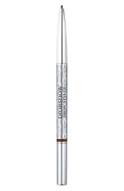 Shop Dior Show Brow Styler Ultrafine Precision Brow Pencil In 003 Auburn