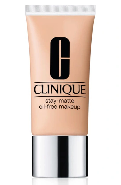 Shop Clinique Stay-matte Oil-free Makeup Foundation, 1 oz In 5 Fair