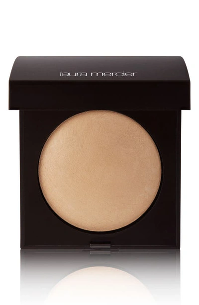 Shop Laura Mercier Matte Radiance Baked Powder In Bronze 01