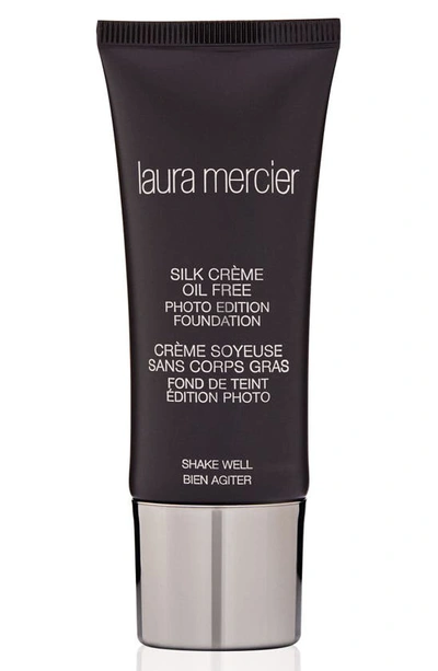 Shop Laura Mercier Silk Crème Oil-free Photo Edition Foundation In Bamboo Beige