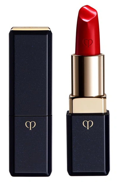 Shop Clé De Peau Beauté Lipstick In N7 - Dragon Red