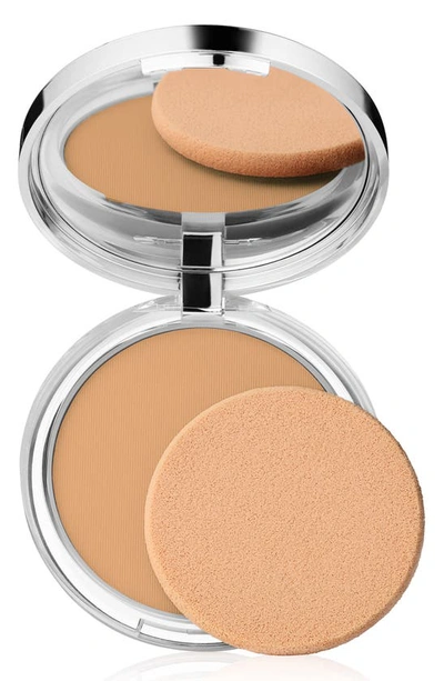 Clinique Stay-matte Sheer Pressed Powder Foundation Stay Suede In Stay Suede