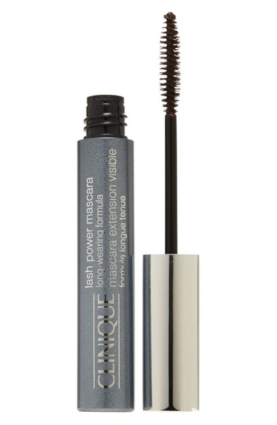 Shop Clinique Lash Power™ Long-wearing Mascara In Dark Chocolate